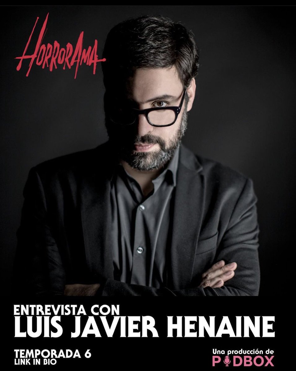 Ya está disponible el nuevo episodio de <a href="/loshorrorama/">Horrorama</a> con el Dir. <a href="/ljhenaine/">Luis Javier H</a> donde hablan largo y tendido de DESAPARECER POR COMPLETO.

open.spotify.com/episode/61nmrS…