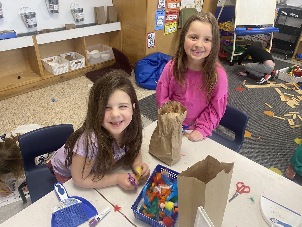 Kindergarten smiles! ❤️🦊