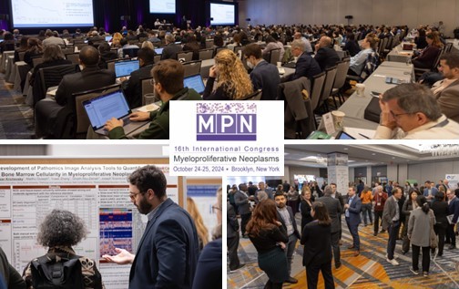 Registration is open for the 16th Int'l MPN Congress, to be held on Oct 24-25 in Brooklyn, New York! Details at bit.ly/MPNcongress2024 #MPNCongress2024 #MPNsm #MyeloproliferativeNeoplasms #myelofibrosis #CME #CE #hemonc