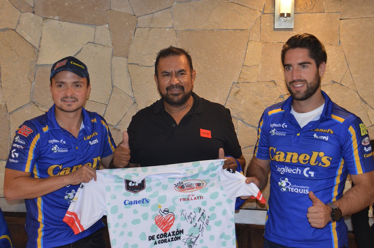 teamgpracing's tweet photo. Para la temporada @NASCARMex 2024 renovamos sinergia junto a @CanelsMx con el programa social "De Corazón a Corazón" @TrejoPromotion https://t.co/uvxFzMLL0y