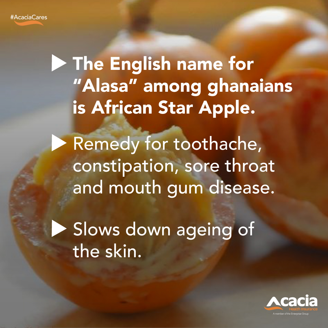 AcaciaHealth2's tweet photo. If you didn't know, now you do. Do you prefer 'Alasa' or African Star Apple? 🌟 No matter what you call it, you should consider adding it to your diet.

#AcaciaHealthInsurance
#AcaciaCares https://t.co/YLOK2iVoG2