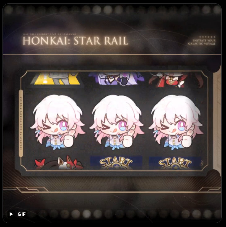 aemin93's tweet photo. @honkaistarrail UID: 701220137 #HSRMarch7th Happy March 7th!! https://t.co/Jl60k8ZIsS