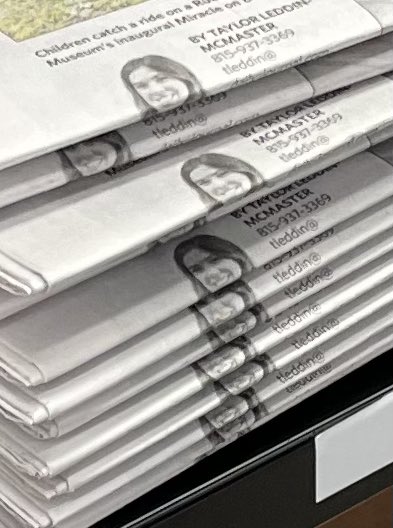 You ever walk into the grocery store and see your own dumb face staring back at you 10x??