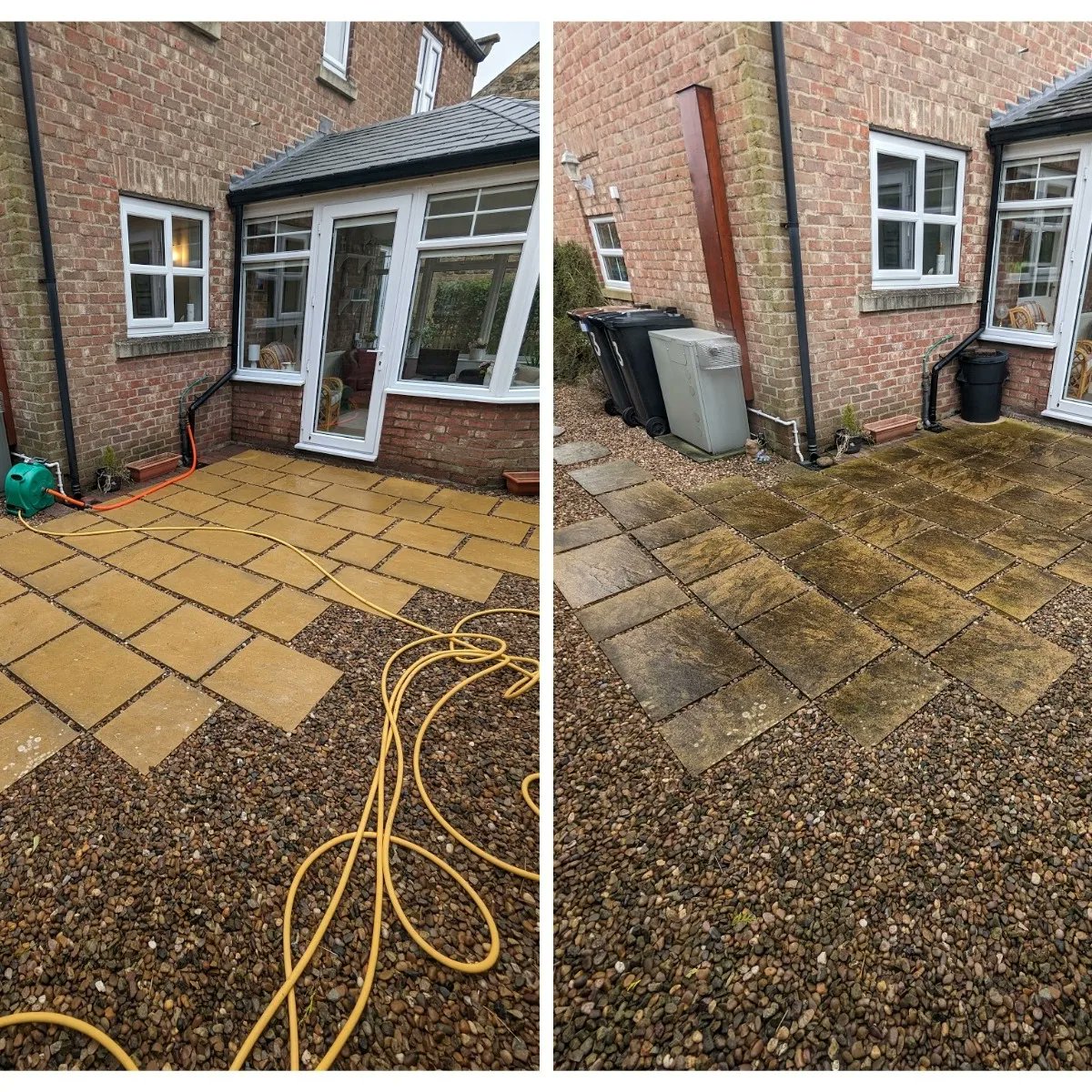 Monty Miracle Cleaner for all your outdoor hard surfaces #CleanUp #revitalise #gardeninglife #thursdaymorning #montymiracle