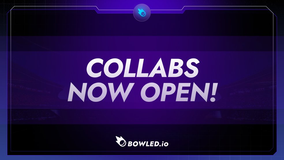 Collaborations have now opened up! 

Which communities deserve, Bowledlist?