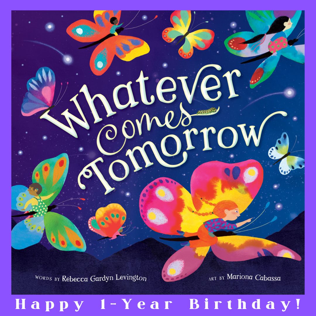 Rebecca Gardyn Levington-I WILL ALWAYS BE...4/15! (@writerrebeccagl) on Twitter photo To celebrate 1 YEAR since WHATEVER COMES TOMORROW hit bookshelves, I'm doing a book #GIVEAWAY!🥳Like, R/T or Q/T & comment on this 🧵 to enter! Tag a #teacher or #librarian for an extra entry! Winner announced Tues 3/12!🦋<a href="/BarefootBooks/">Barefoot Books</a> <a href="/KaitlynLeann17/">Kaitlyn Leann Sanchez</a> #kidlit #kidlitart #pb #SEL To celebrate 1 YEAR since WHATEVER COMES TOMORROW hit bookshelves, I'm doing a book #GIVEAWAY!🥳Like, R/T or Q/T & comment on this 🧵 to enter! Tag a #teacher or #librarian for an extra entry! Winner announced Tues 3/12!🦋<a href="/BarefootBooks/">Barefoot Books</a> <a href="/KaitlynLeann17/">Kaitlyn Leann Sanchez</a> #kidlit #kidlitart #pb #SEL