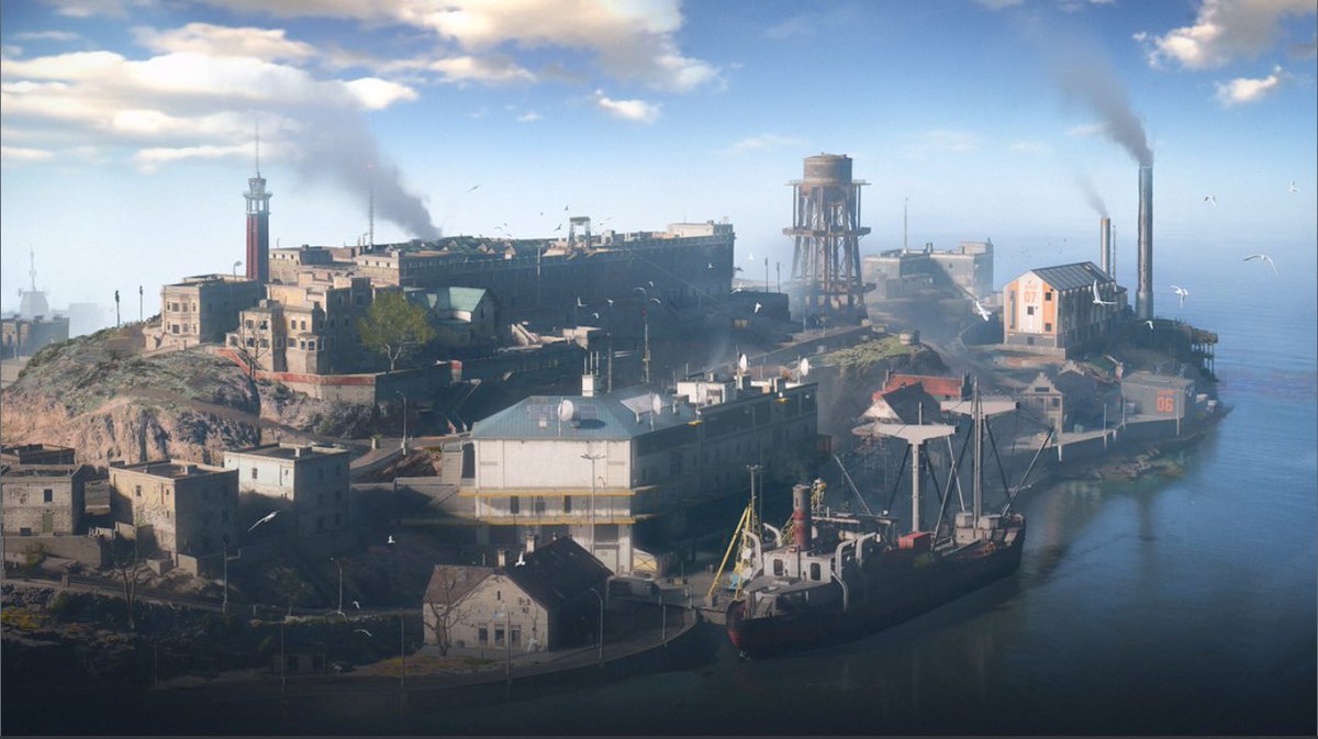 ‼️🚨 REBIRTH ISLAND LEAKED IN WZ3 🚨‼️

Rebirth Island loading screen has been found in the #Warzone PC files! 👀

It’s rumored to release in Season 3! 🤩

Does Chemical Engineering, Harbor, &amp; the terrain look different or am I tripping? 🤔

(Via <a href="/BKTOOR5/">•</a>)
