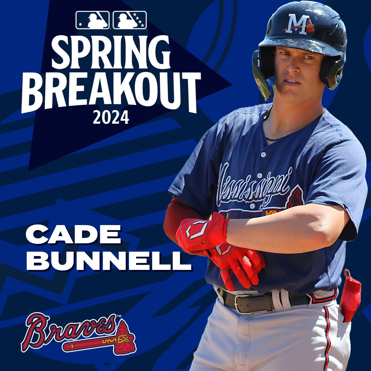 Mississippi Braves tweet media