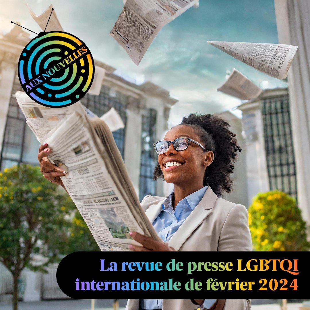🌍✨ Quelles actualités ont marqué le monde en février ? ✨🌍 Plongez dans notre Revue de Presse Internationale LGBTQI ! 📰🏳️‍🌈🏳️‍⚧️
egides.org/auxnouvelles20…

#LGBTQI #Actualités #Diversité #Inclusion