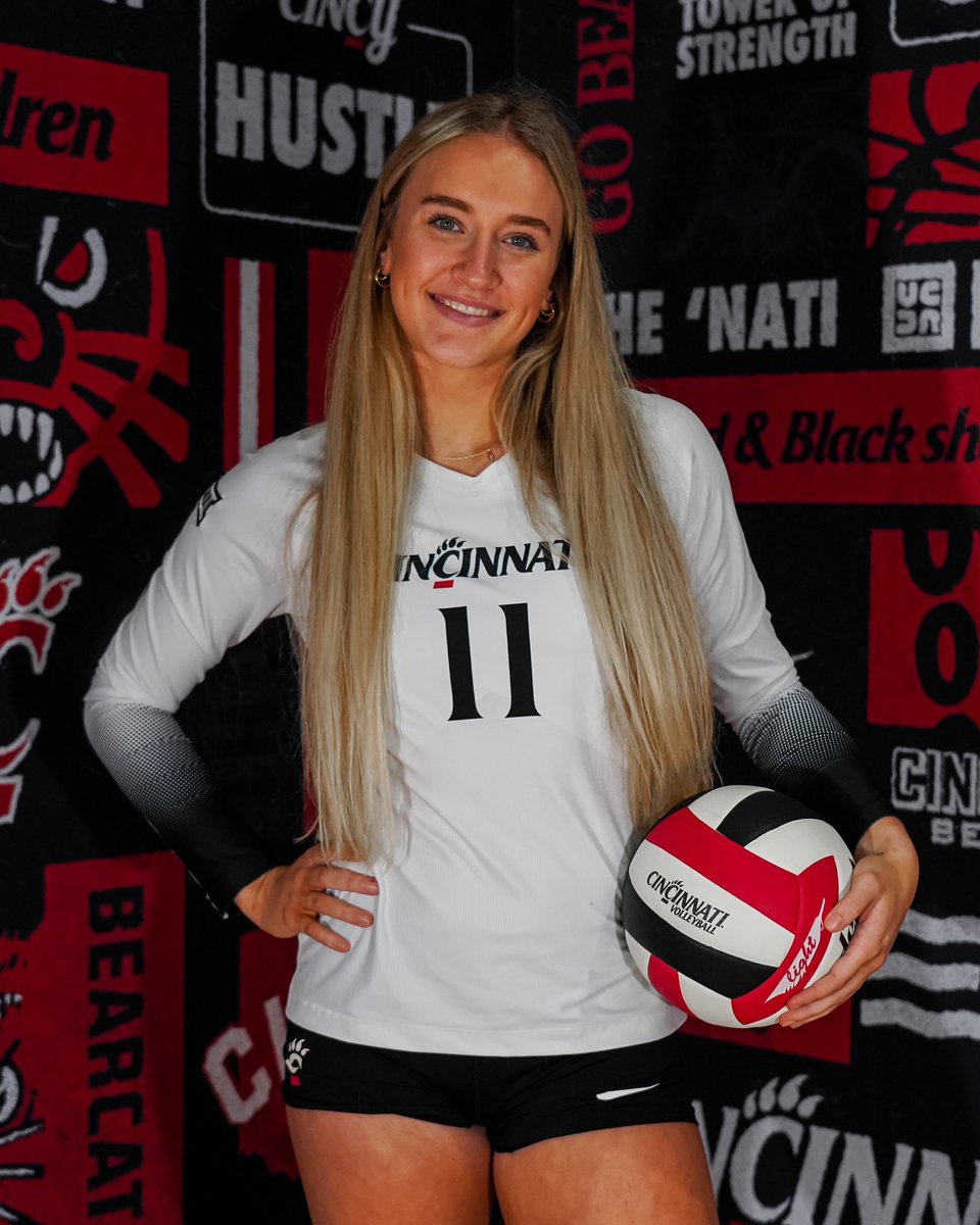 HBD to incoming freshman, Lilly Gillespie! 🥳 #Bearcats
