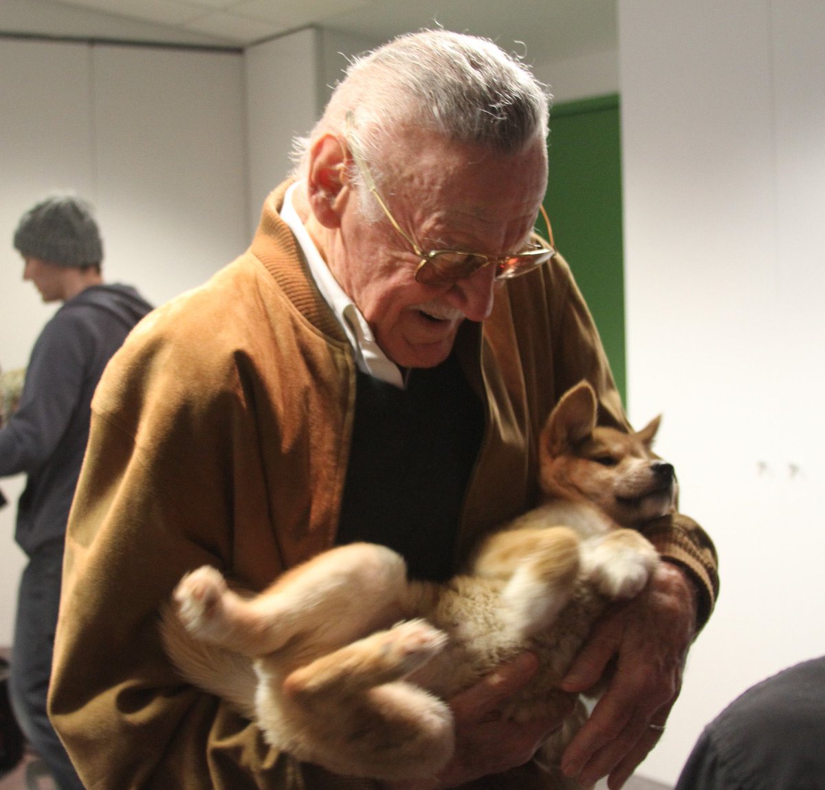 Thursday timeline cleanse 🐕 #StanLee #ThrowbackThursday