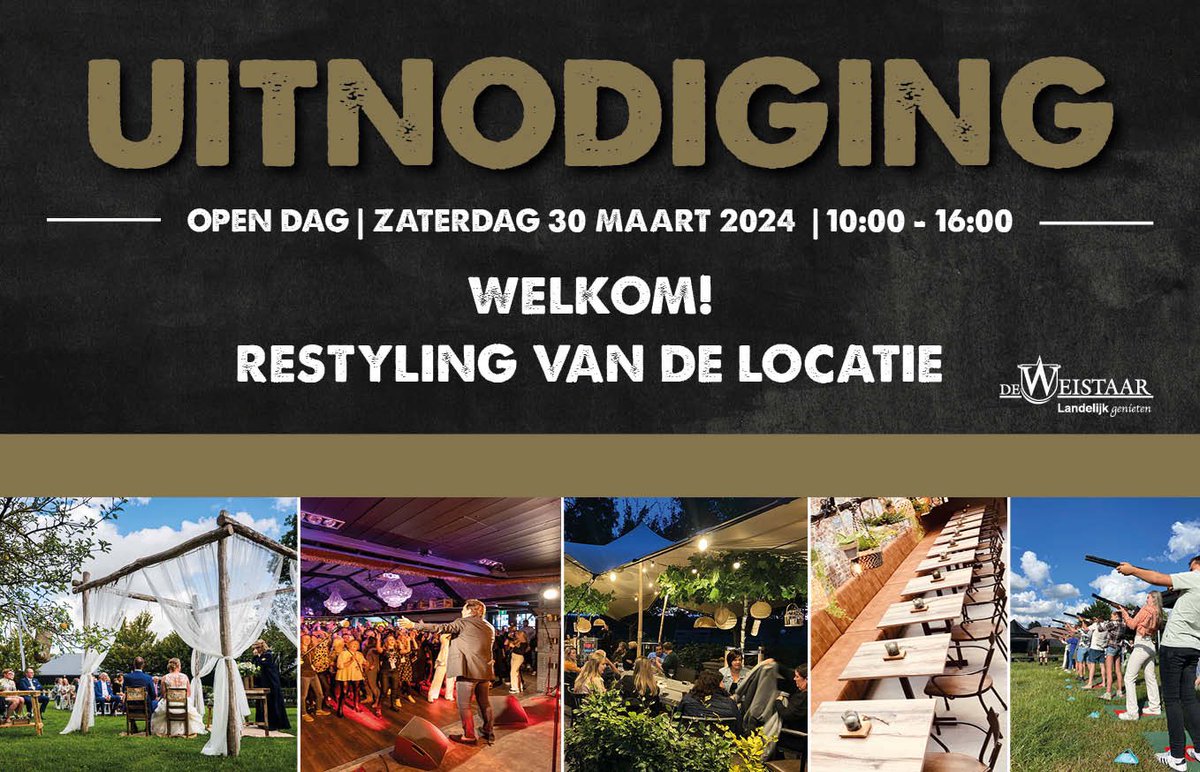 De Weistaar tweet media