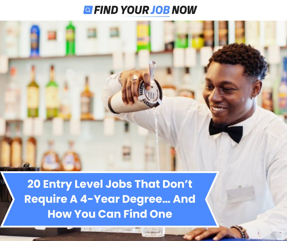 Did you know there’s a lot of good paying jobs that DON’T require you to have a four year degree? bit.ly/4bY1ZOI #jobsearch #findajob #nowhiring #getanewjob #hotjob #hiringnow #job #jobs #jobhunt #careerchat #jobposting #resumetips #recruiting #careers #careerchange