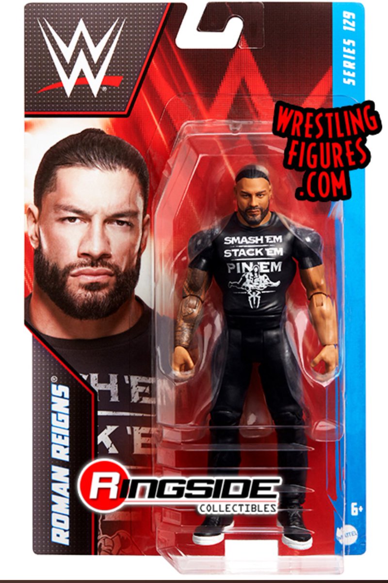 timvfalsefinish's tweet photo. 🚨RANDOM GIVEAWAY - WHO WANTS THIS ROMAN REIGNS FIGURE? 🚨 
💥MUST BE FOLLOWING
💥REPOST/RETWEET
💥LIKE AND TAG 1 FRIEND

#SquaredCircleHub @WWERomanReigns https://t.co/OK6dhblHNK