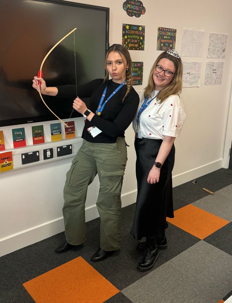 We had a fab day celebrating World Book Day at <a href="/WhitmoreHigh/">Whitmore High School</a> 📖