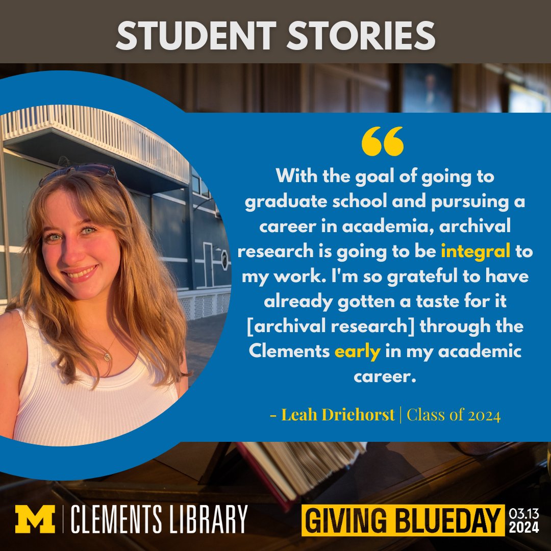 UM Clements Library tweet media