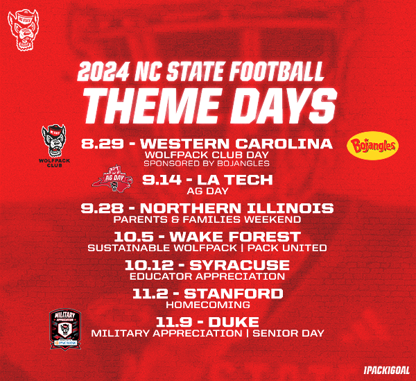 NCStateTailgate's tweet image. 