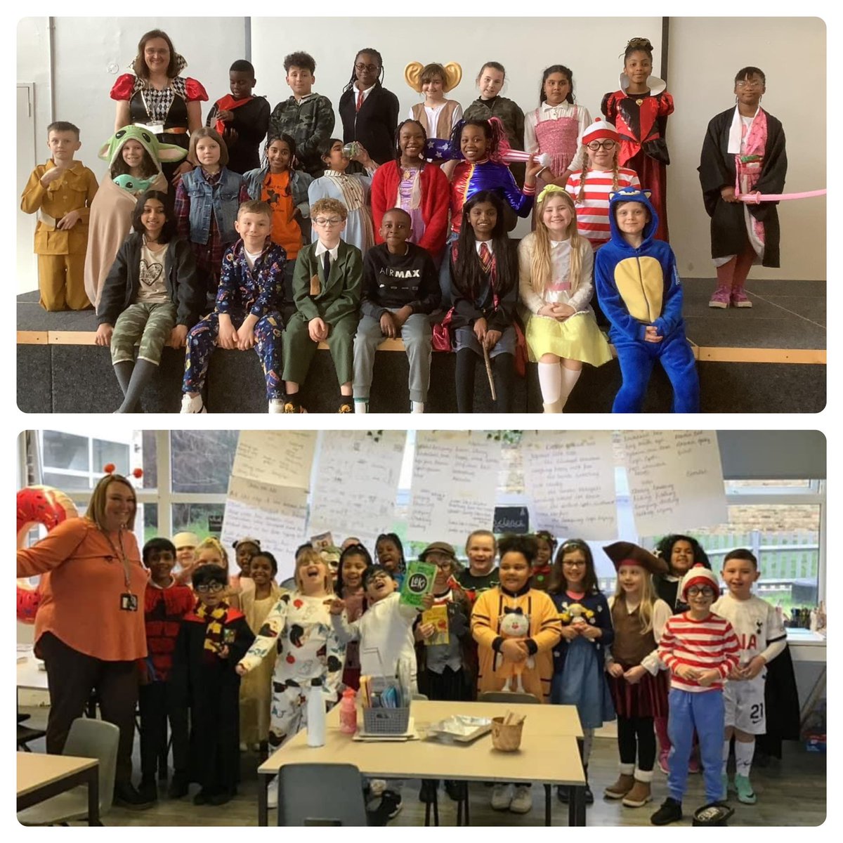 Lessness Heath Primary (@lessnessprimary) on Twitter photo More <a href="/WorldBookDayUK/">World Book Day UK 📚</a> fun @lessnessheath 📚brilliant costumes from both children and staff. We even had our own <a href="/MrMCGrammar/">MC Grammar</a> the lovely Miss Smith 🎤#WorldBookDay2024 <a href="/Primary1stTrust/">ThePrimaryFirstTrust</a> More <a href="/WorldBookDayUK/">World Book Day UK 📚</a> fun @lessnessheath 📚brilliant costumes from both children and staff. We even had our own <a href="/MrMCGrammar/">MC Grammar</a> the lovely Miss Smith 🎤#WorldBookDay2024 <a href="/Primary1stTrust/">ThePrimaryFirstTrust</a>