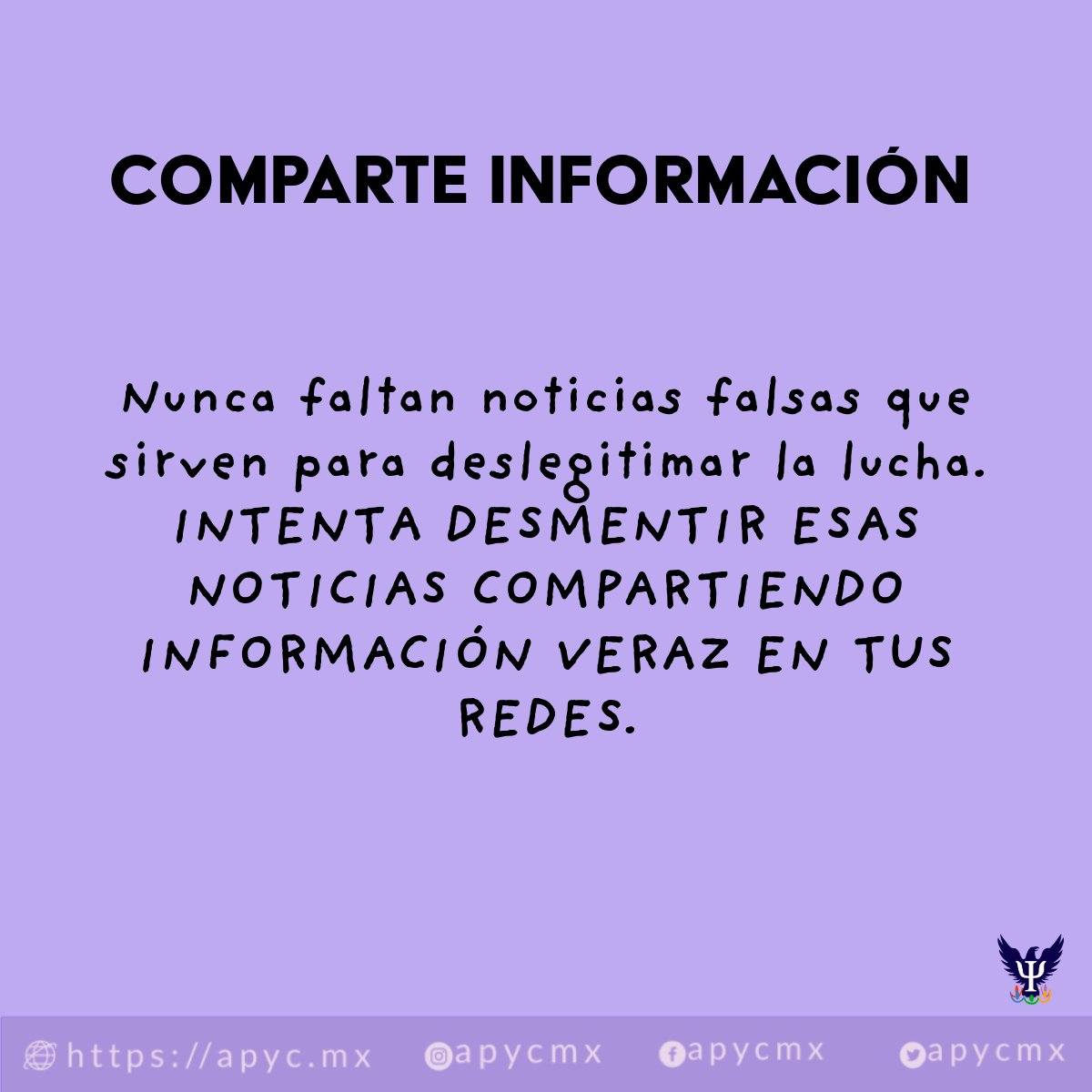 apycmx's tweet photo. Si este #8M no puedes asistir a la marcha, puedes hacer esto para apoyar de otra forma 💜

#8M #8demarzo #VivasyLibres #niunamenos💜 #marcha8marzo #Marcha8M https://t.co/2M6PUyIZjx