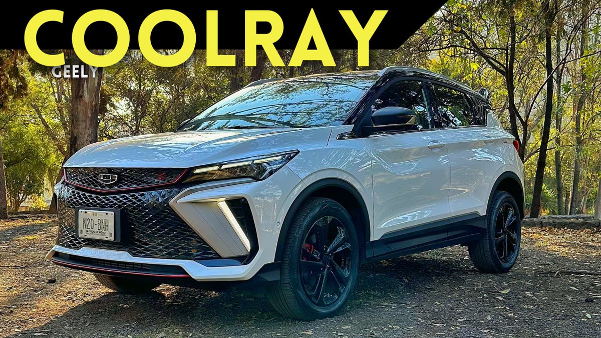 #ADNtestDrives manejamos Geely CoolRay 2024, crossover con gran equipamiento y fuertes cartas para competir en su complicado segmento. Te invitamos a conocerlo a detalle en nuestro análisis y testdrive 

FULL REVIEW
🎬👉 youtu.be/4upss0XfWjA?si…