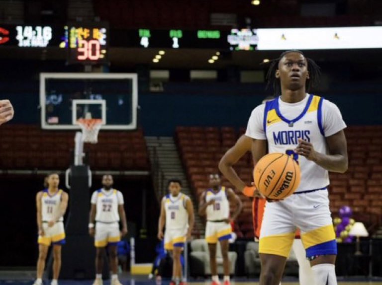 ThePortalReport's tweet image. Morris (NAIA) G Antonio Vaught Jr. is available. 

The 5’10 G has 2 seasons of eligibility remaining.