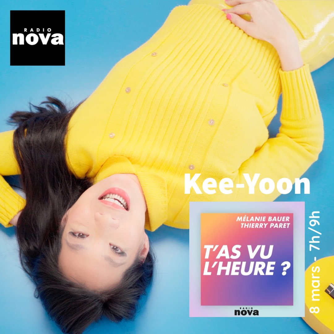 Merci <a href="/laRadioNova/">Radio Nova</a> &amp; Melanie Bauer de m’inviter demain pour la matinale  du 8 mars !!! 💜 A 7h probablement avec la tête à l’envers mais BEAUCOUP de joie et de bonne humeur et de météo et bien sûr : un live en direct de « Mon P’tit Chéri » 🎶💓🎹 #101.5fm #radio