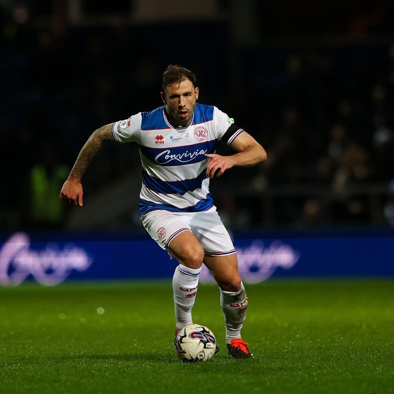 #QPR have lost just one of the last 13 games in which Steve Cook has started (W7 D5).