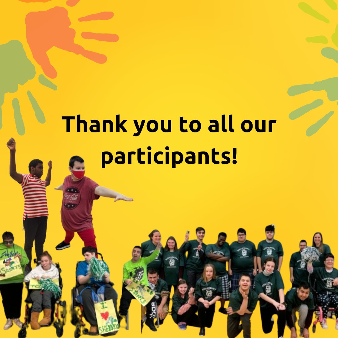 Special Olympics Ontario School Programs would like to thank all athletes who participated in our first-ever Fun Fitness Week earlier this year! Congratulations on all your fitness efforts!