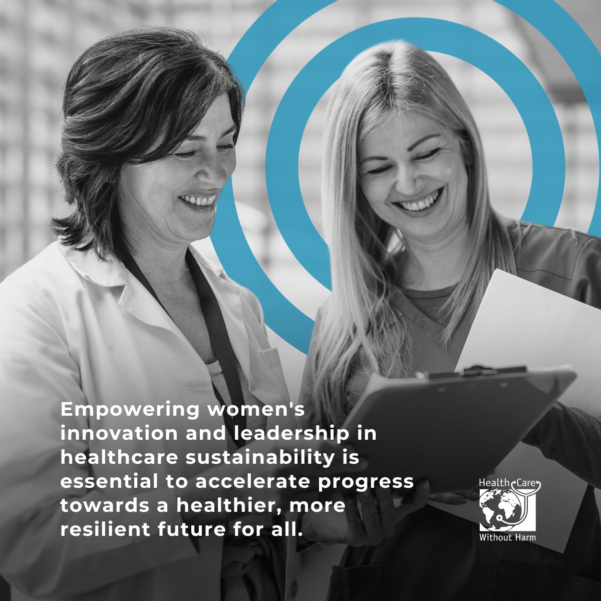 Women represent 78% of the healthcare workforce in Europe. They are the backbone of the #healthcare sector, and many advocate for and advance healthcare climate action. Join us in recognising the women taking the lead in healthcare and sustainability. #IWD2024 #InvestInWomen