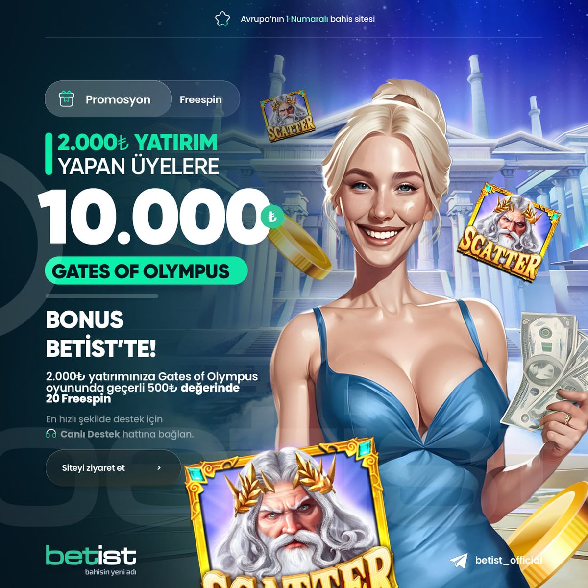 AviatorOyna's tweet photo. Betist: https://t.co/7Mgoi9NS6A

#casino #canlıcasino #bahis #canlıbahis #denemebonusu #güvenilircasinositeleri #eniyibahissiteleri https://t.co/MJ24CS6PFU