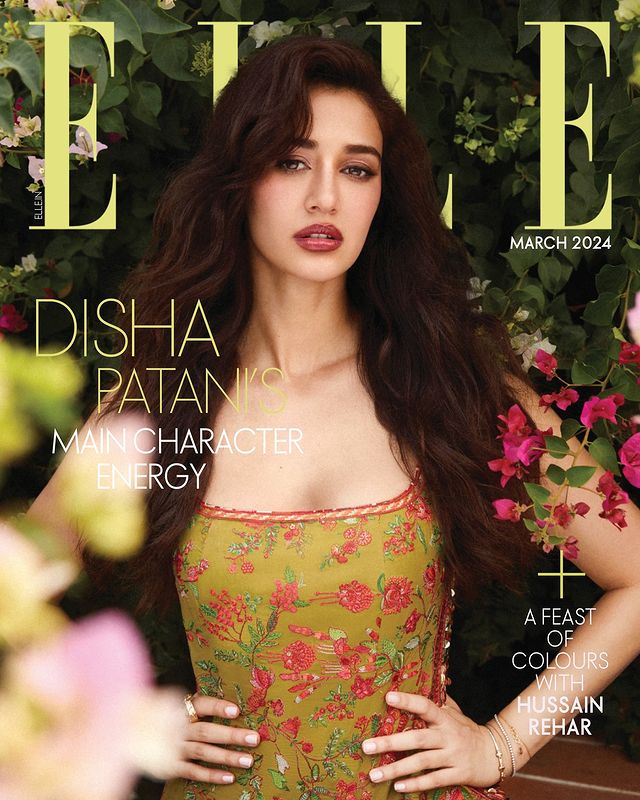 Disha Patani shines on the cover page of Elle Magazine! ✨ #ELLEDigitalCoverStar #ELLE #DishaPatani 🌟📸#DishaPatani