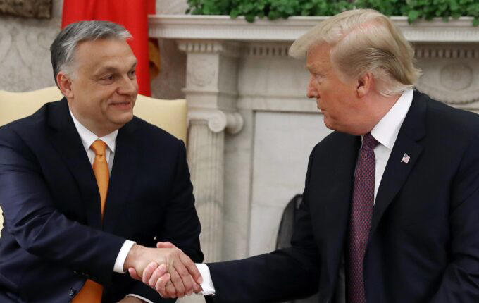 The Hungarian DICTATOR orban will be meeting with criminal defendant trump, also a DICTATOR, at Mar a Lago. orban has a direct message from DICTATOR putin about what was agreed upon at the Helsinki debacle.