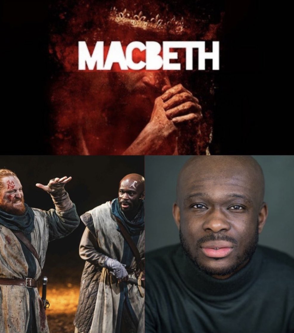 In Leeds &amp; CANNOT wait to see <a href="/Paul_Br0wn/">Paul Brown</a> in #macbeth tonight! 
Happy #PressNight 🎭🍾
