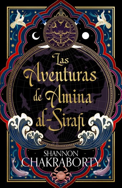 ¡#LasAventurasDeAminaAlSirafi de @SAChakrabooks será adaptada a serie!😱🏴‍☠️