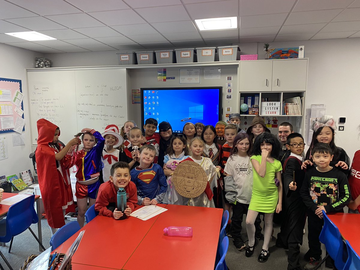 firsprimarysale's tweet photo. #Y4Poplar in their array of wonderful costumes and book characters! A great day was had by all. #WorldBookDay2024 #readingfirs https://t.co/mWyqvMisoE