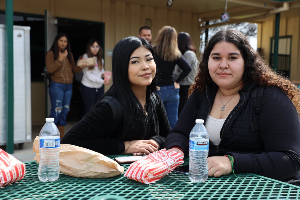 CeresUSD's tweet image. Rocking out at Argus and Endeavor High School's open house, where the tattoos were temporary but the fun, learning, and school spirit are ♾🔥💯. #EducationRocks #InkAndInspire #TheCeresWay 🤘🎸🚀🐉🎓