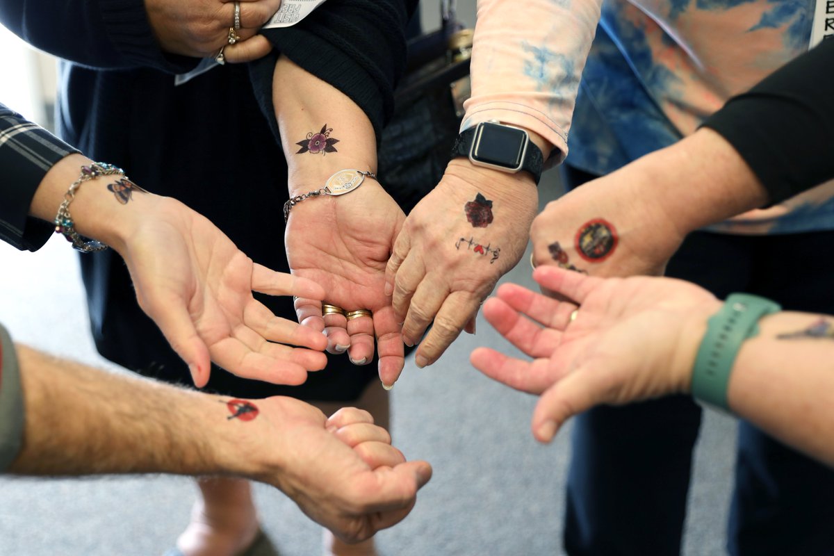 CeresUSD's tweet image. Rocking out at Argus and Endeavor High School's open house, where the tattoos were temporary but the fun, learning, and school spirit are ♾🔥💯. #EducationRocks #InkAndInspire #TheCeresWay 🤘🎸🚀🐉🎓