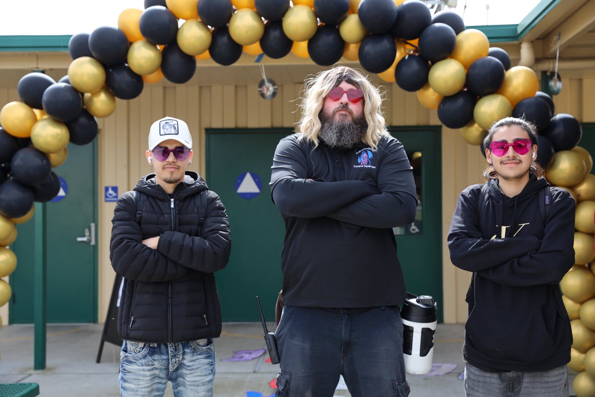 CeresUSD's tweet image. Rocking out at Argus and Endeavor High School's open house, where the tattoos were temporary but the fun, learning, and school spirit are ♾🔥💯. #EducationRocks #InkAndInspire #TheCeresWay 🤘🎸🚀🐉🎓