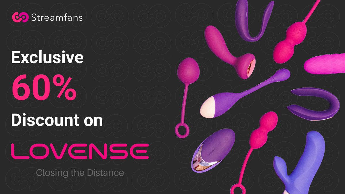Exciting offer for Streamate Models! 🚀 Get 60% off Lovense's toy collection for International Women's Day. Elevate your content with new gear. Use the promo link: lovense.com/group/2CCUOd Don't miss out! @CamModelToys @Lovense #LovenseSale #Lovense #Offer