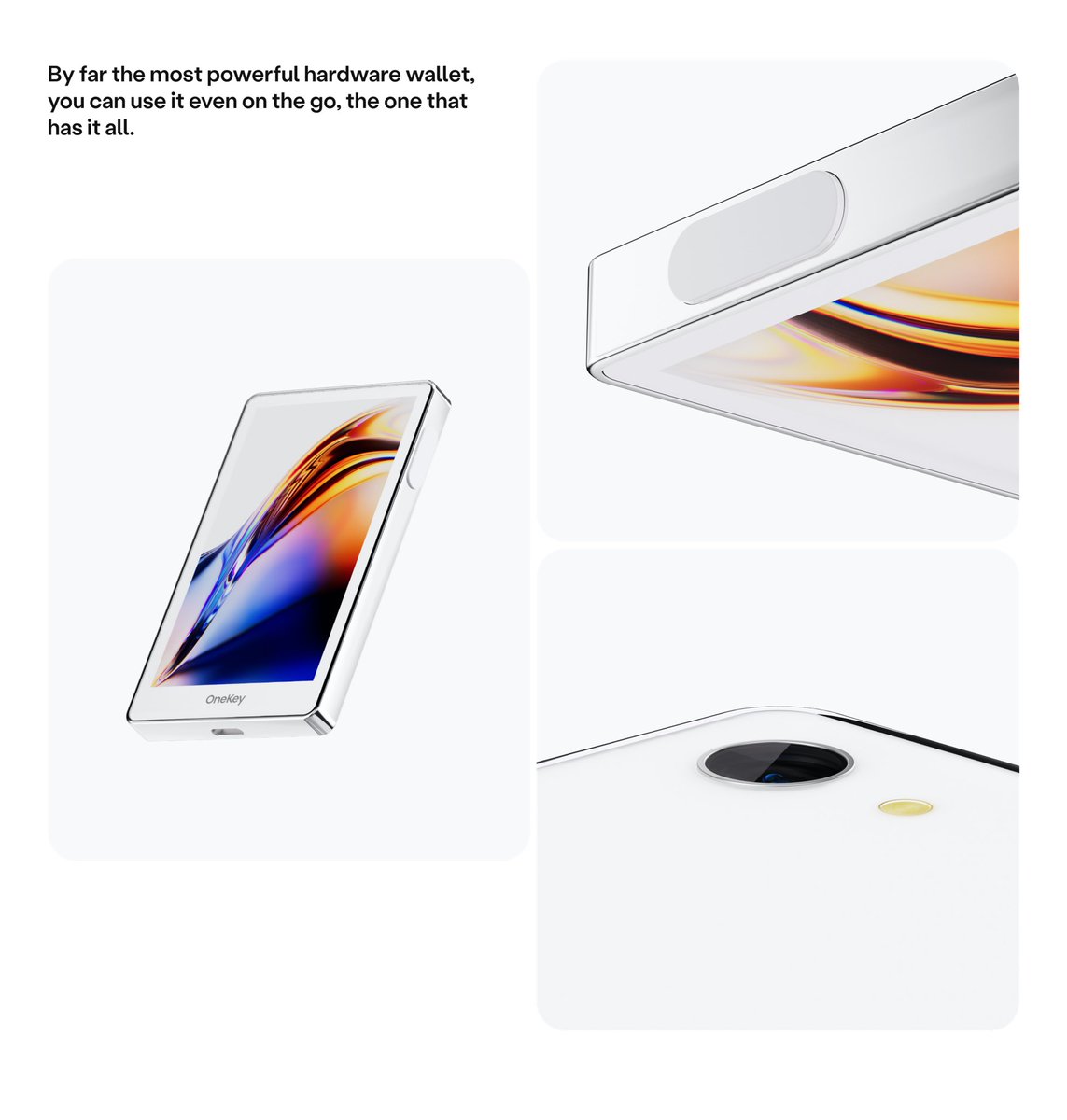 leleleohk's tweet photo. 新一代 最佳功能 冷錢包
OneKey Touch Pro 正式開始預售！

現時預購包郵+送Bitcoin HODL 鎖匙扣

立即預購：https://t.co/x8huYWKxtJ預售-onekey-touch-pro

#OneKey
#TouchPro
#預售
#贈品🎁 https://t.co/kWx8RrSr5J