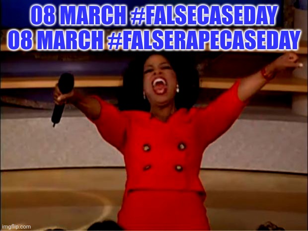 08March #FalseCaseDay
08March #Falserapecaseday
#WomanIsAburden 
#1CroreAlimony