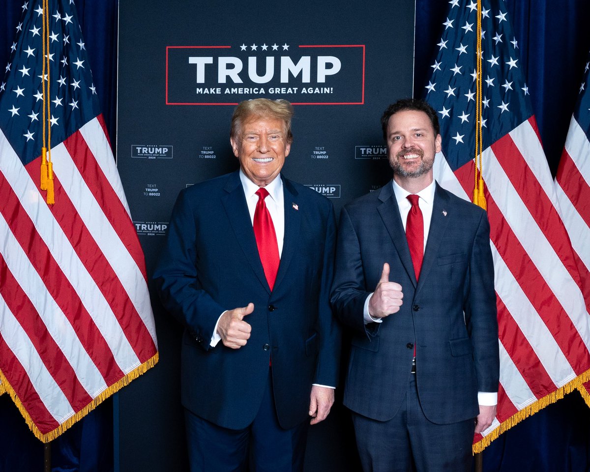 I do not have @realDonaldTrump’s endorsement yet. But I am working hard to earn it. While others mislead donors over Trump’s endorsement, I’m smart enough to know you do not have it until he announces it. As Senator, I will never let #AmericaFirst down! #STP4VA24 #VAPol