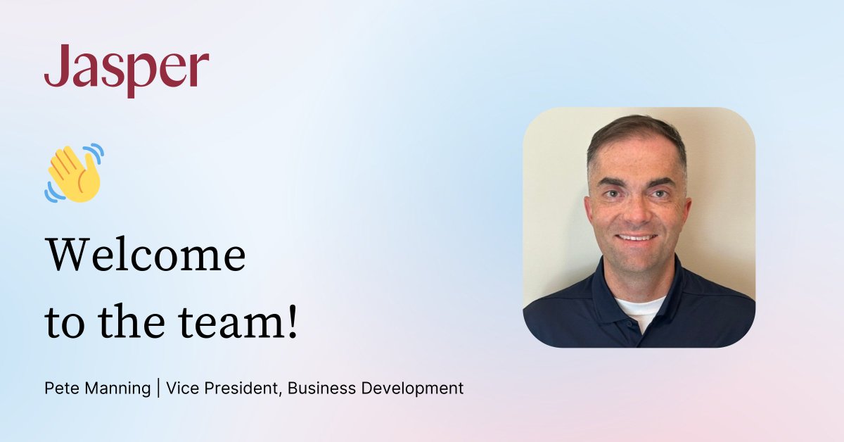 We are thrilled to welcome Pete Manning as our new VP of Business Development! Pete joined the team to help more people access Jasper's #cancer care services, while supporting the needs of #oncology practices. He's excited to chat with you: hubs.la/Q02nz8f90