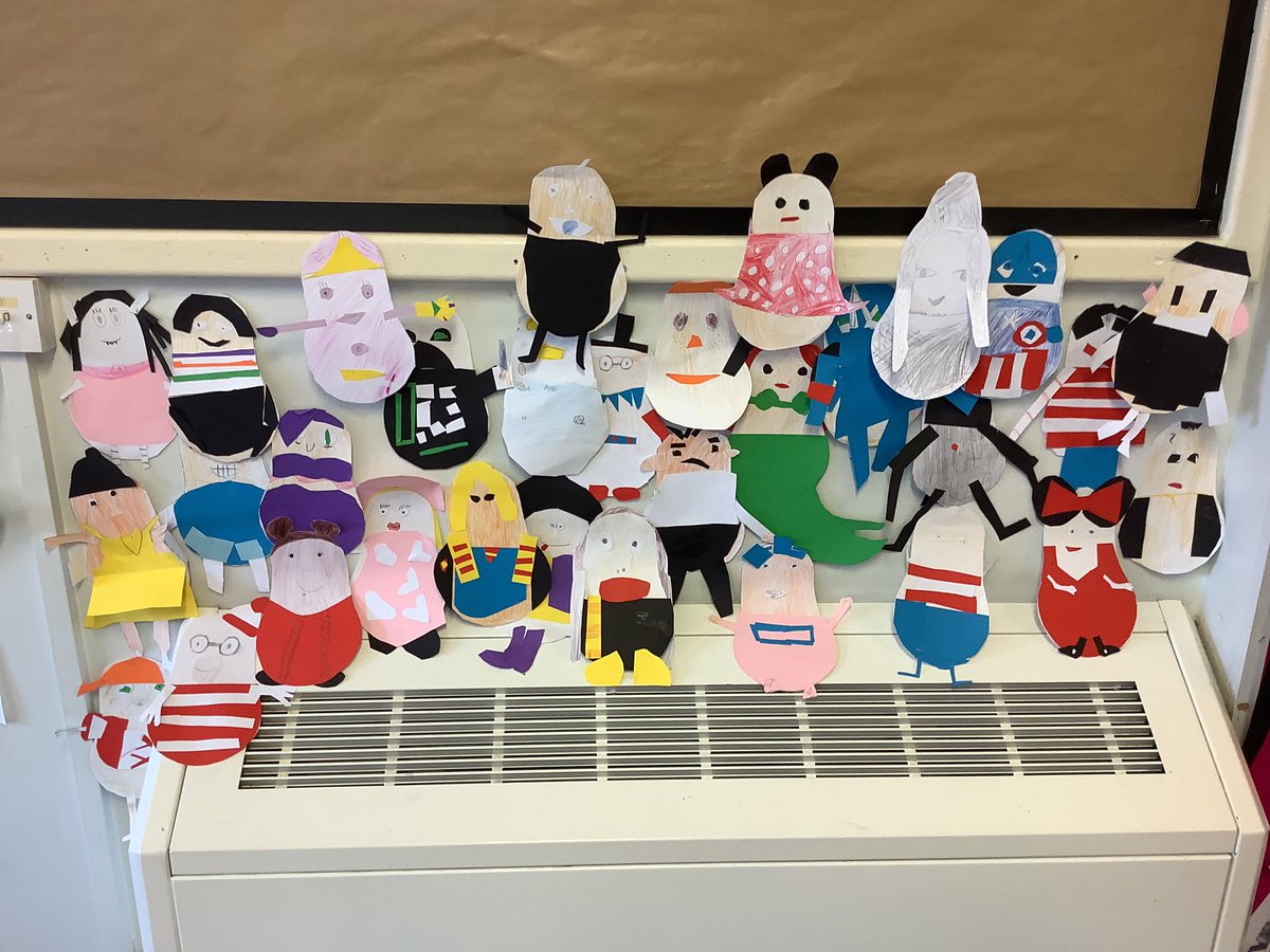 Y4Torrisholme's tweet photo. Happy #WorldBookDay2024 from our Mr Potato Head book characters 🥔 😆📚 @TorrisholmeCPS @DBESchoolAdvice https://t.co/efXLWxckN7
