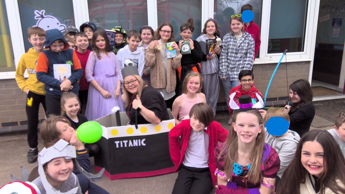 Wow, what an incredible World Book Day! The children have loved the masked reader challenge, their book themed activities and especially designing a character plate for our library display! What an incredible day!