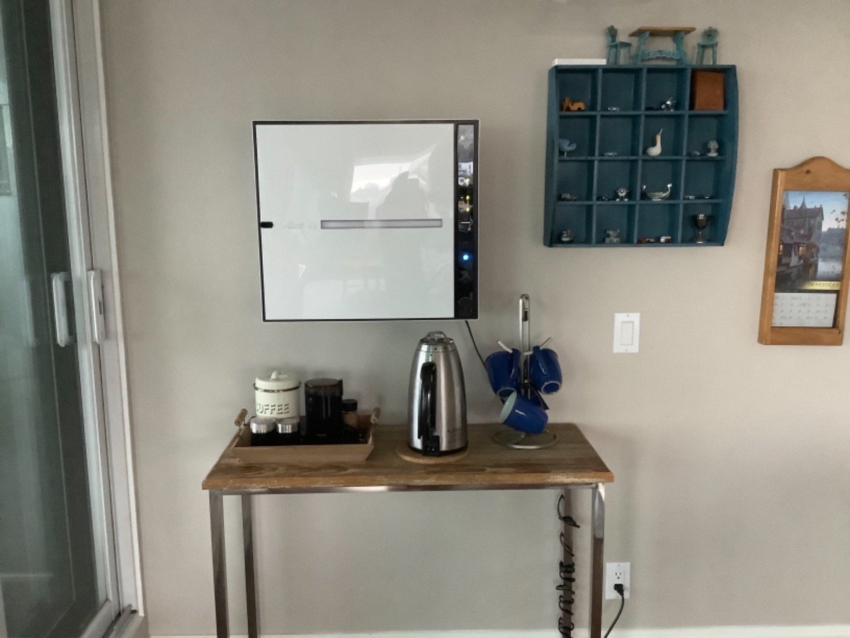 The cleanest corner of the home, where the air is as pure as it looks.

#CleanLiving #HomeHealth