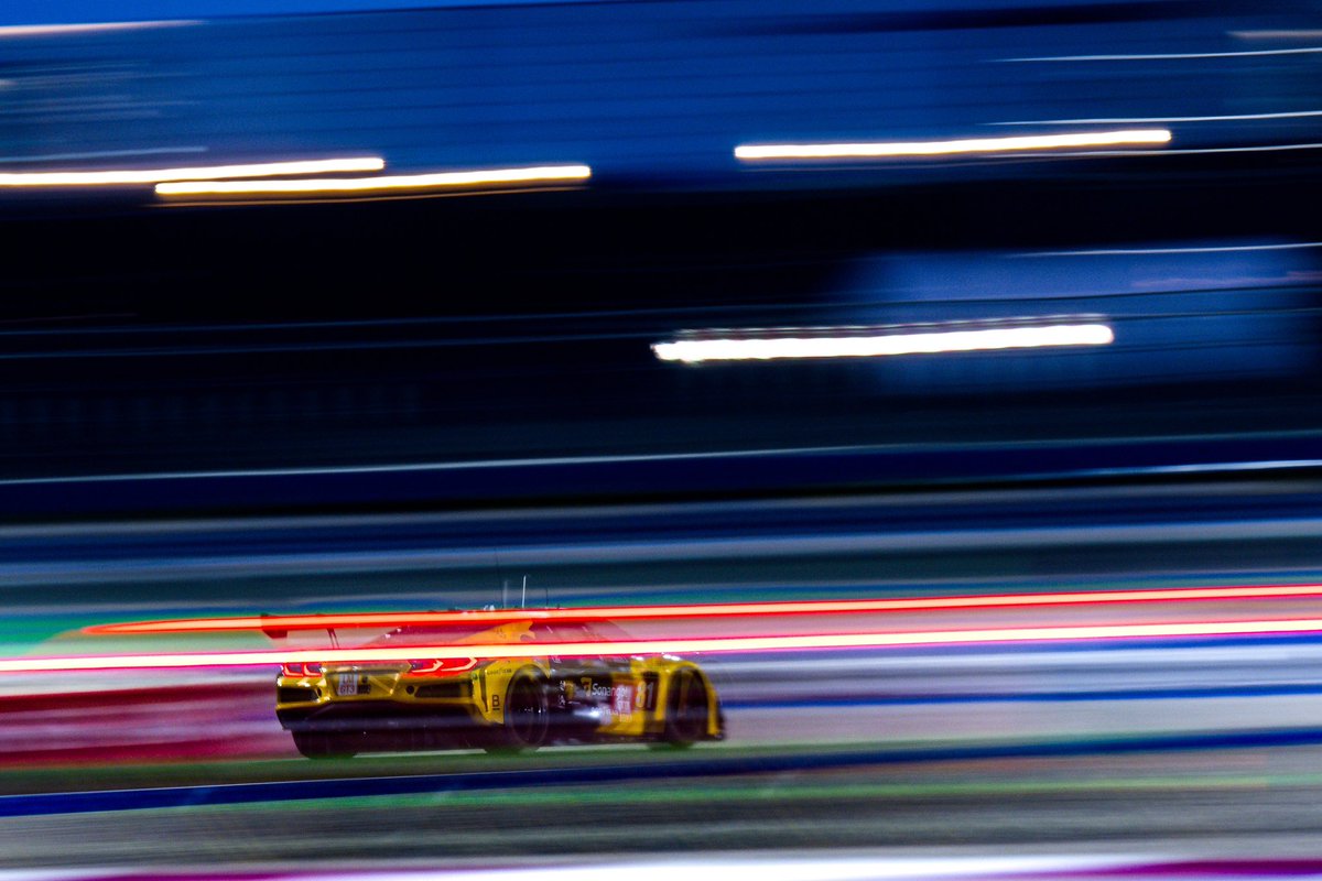 We are 💯 days away from tackling the historic Le Mans circuit and its unique atmosphere for the first time with our Vettes 💛🖤 @24hoursoflemans #TFSport #LeMans24 #WEC #CorvetteRacing #TeamChevy