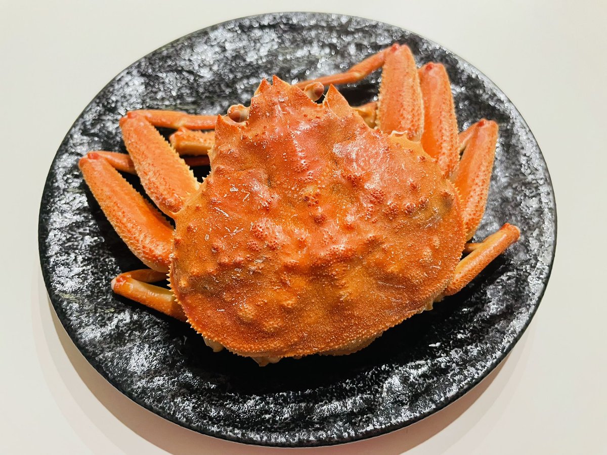 夜食の本ズワイガニ🦀