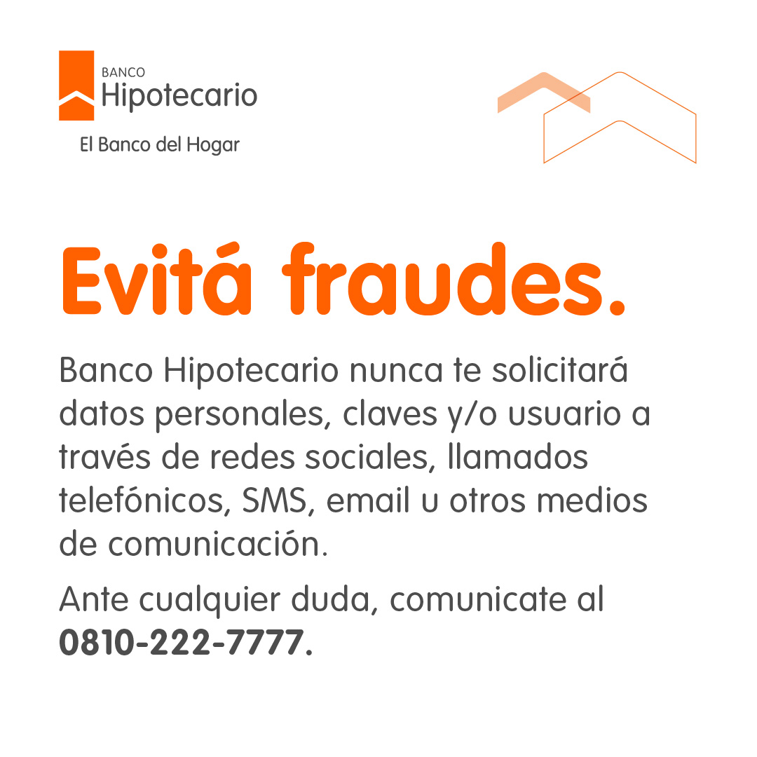 Banco Hipotecario (@bcohipotecario) on Twitter photo 
