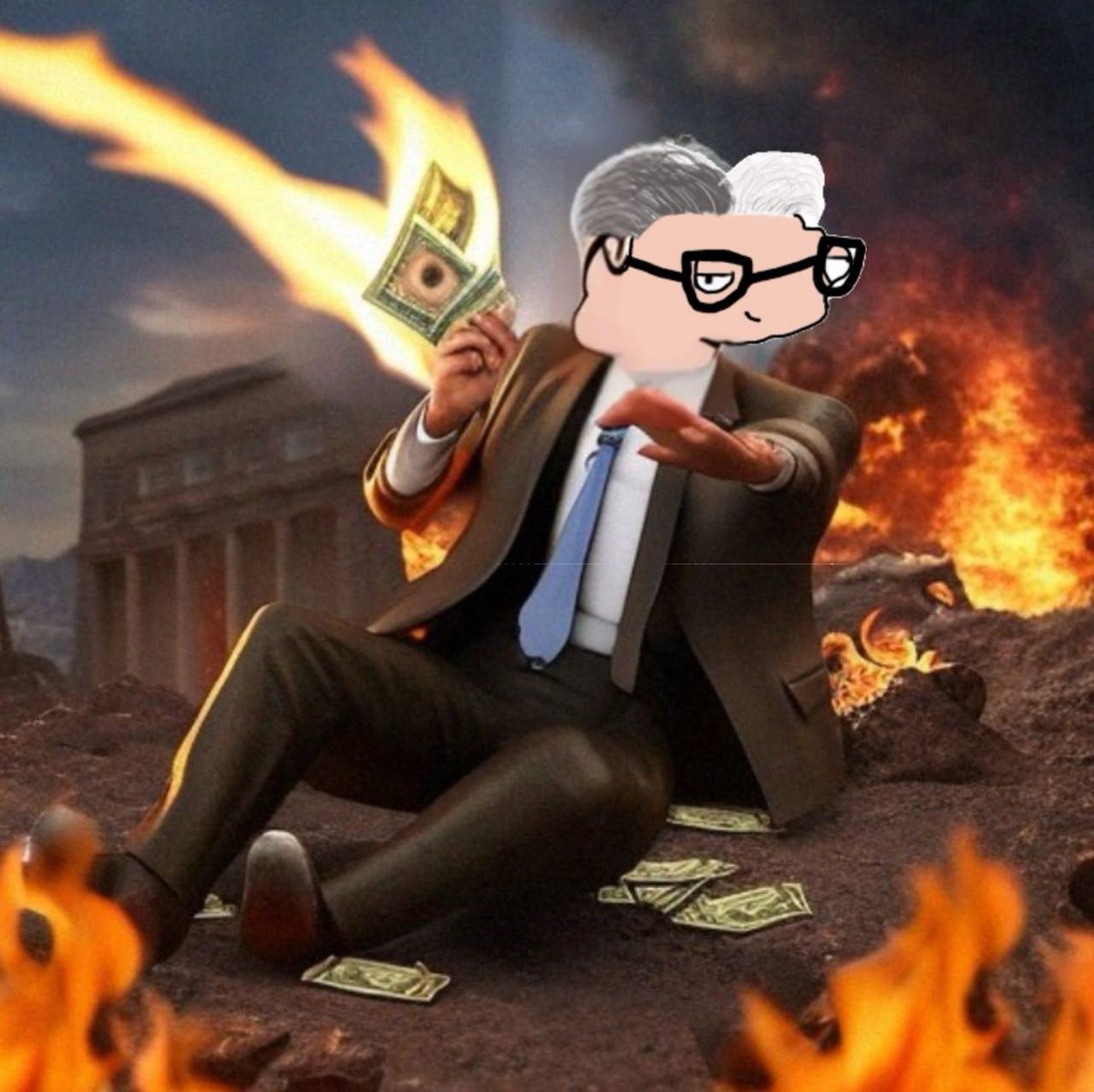 JoremPewol's tweet photo. i ded de bern. trust teh fed

https://t.co/P6TcDsaNyB https://t.co/SsH6gKNPfo